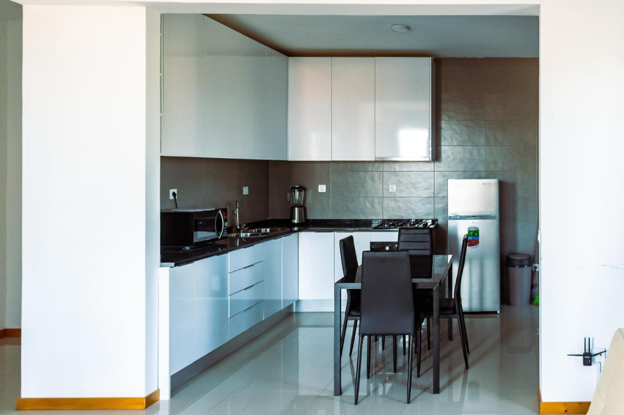 Beautiful And Brand New 2 Bedrooms Apartment/ Magnifico E Novo Apartamento T2 Praia Ngoại thất bức ảnh